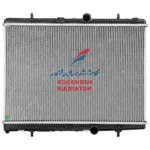 رادیاتور تارا دنده ای و پژو  2008کوشش