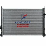 رادیاتور BYD شاسی S6 کوشش