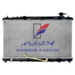 رادیاتور تویوتا کمری 2007 کوشش