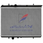 رادیاتور 206 اتومات کوشش