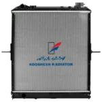 رادیاتور ایسوزو p700 کوشش