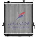 رادیاتور ایسوزو 6 و 8  تن کوشش