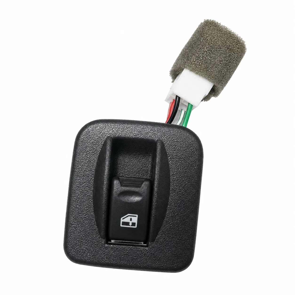 کلید شیشه بالابر پراید X100 تک پل کلید شیشهبالابر پراید X100 تکپل با طراحی استاندارد و اتصال سازگار