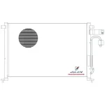 رادیاتور کولر Mvm 530 کوشش