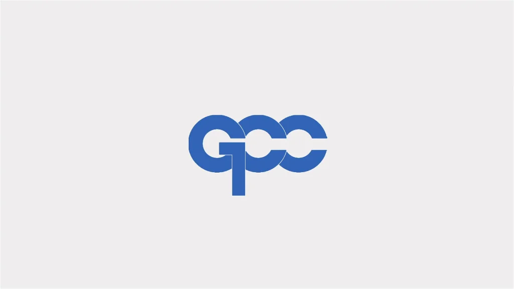 GCC On Gray Background